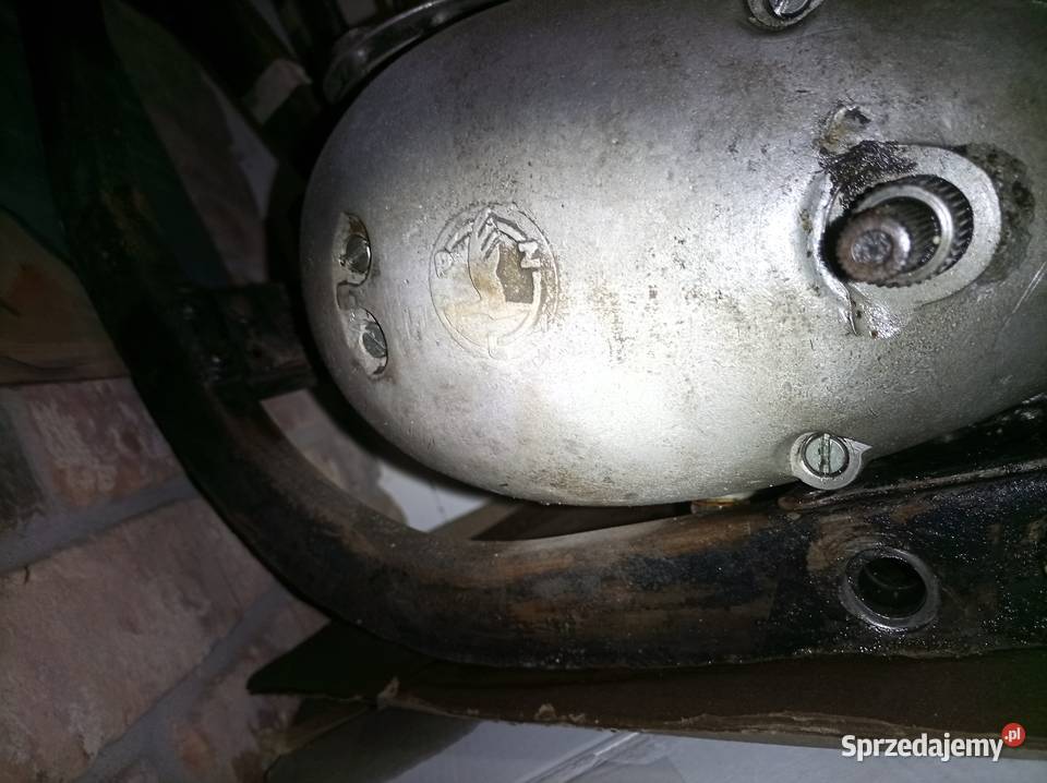 Rama silnik SHL m04 u48 Pozostałe Motoryzacja lubuskie Nowogród Bobrzański