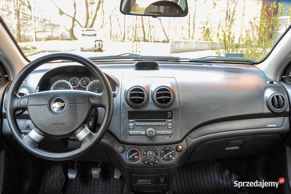 Chevrolet Aveo Salon Bezwypadkowy Lift 20112012 Wrocław sprzedam