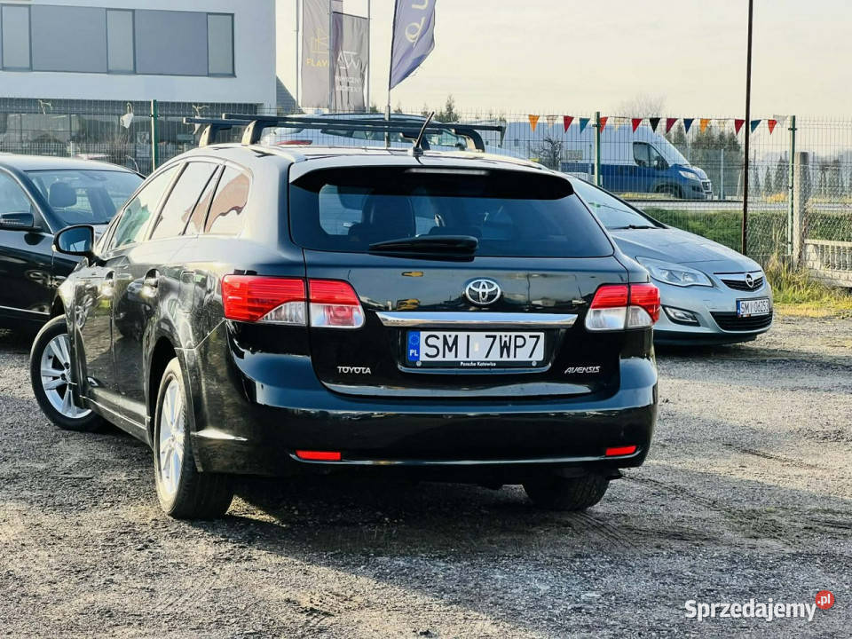 Toyota Avensis Toyota Avensis 20 D4D 2012 124 Avensis śląskie Mikołów sprzedam