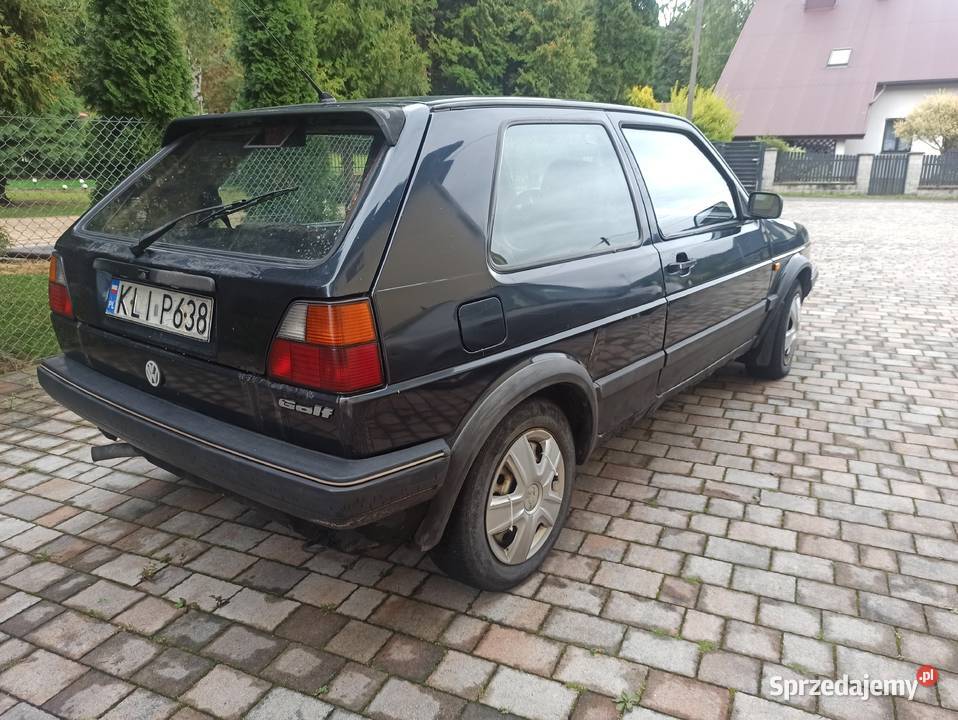 1991r Volkswagen Golf 16D 23l jeden właściciel diesel Golf Kamienica