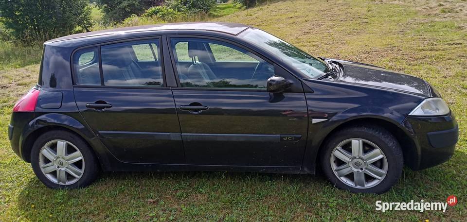 Renault Megane II 15 dCi 2004 ESP Kontrola 101KM Nowy Sącz sprzedam