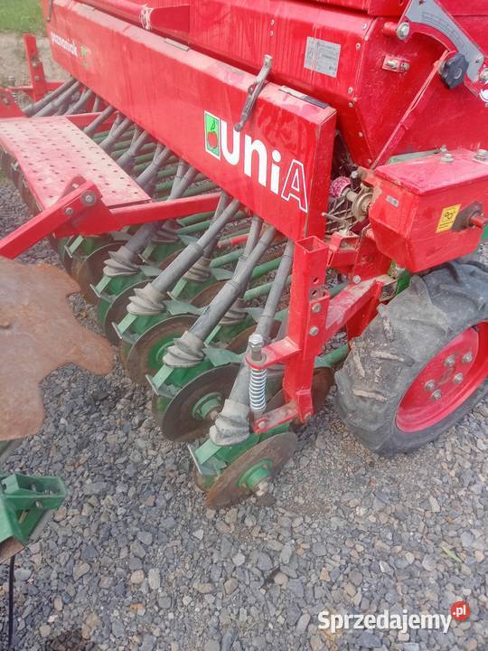 Siewnik talerzowy 25m Unia Agromasz świętokrzyskie Łagów sprzedam