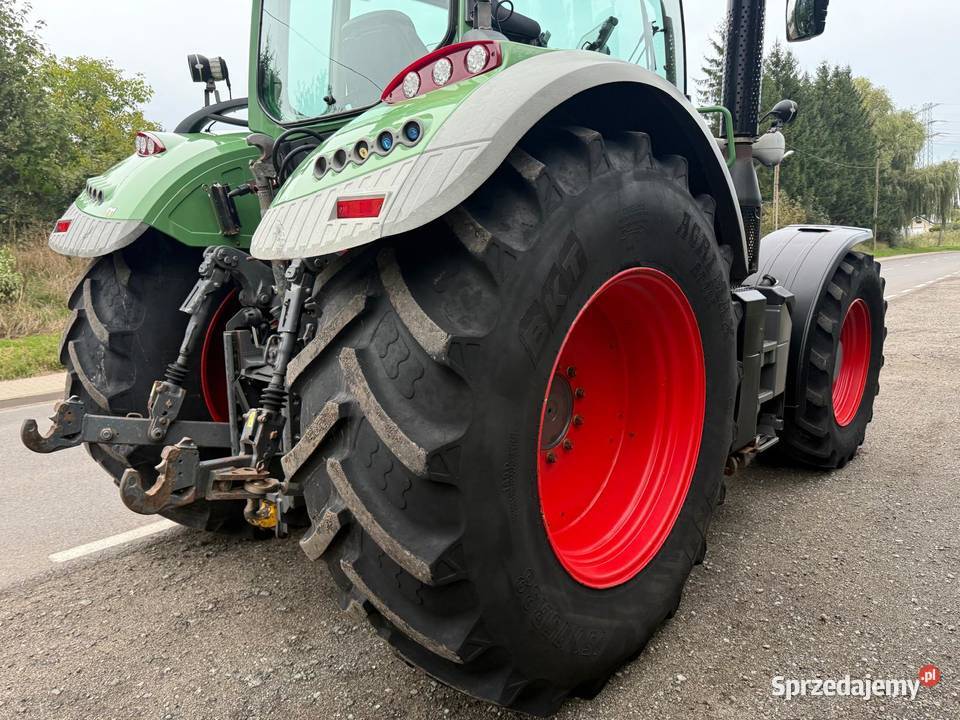 Fendt 724 ProfiPlus pro 2013 układ pneumatyczny Nowa Ruda