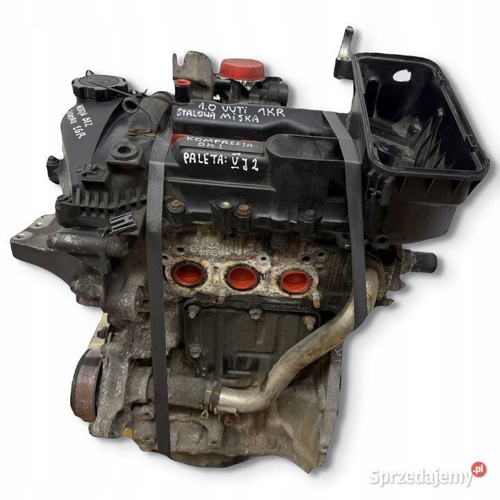 SILNIK Peugeot 107 Citroen C1 Toyota Aygo 10 12V osobowe sprzedam