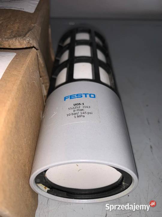 Festo UOS1 552252 Tłumik hałasu Pozostałe Warszawa sprzedam