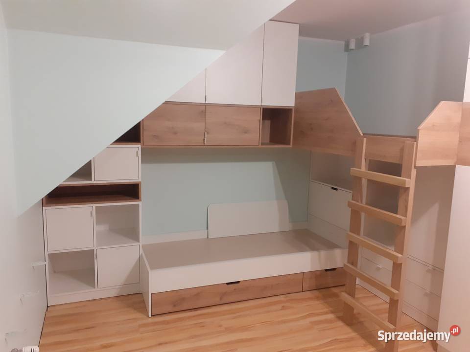 łózka na antresoli Warszawa