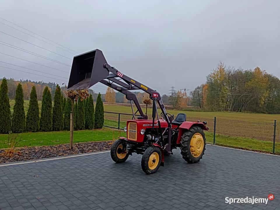 Tury Ursus C330 T25 Ładowacze czołowe Pleszew
