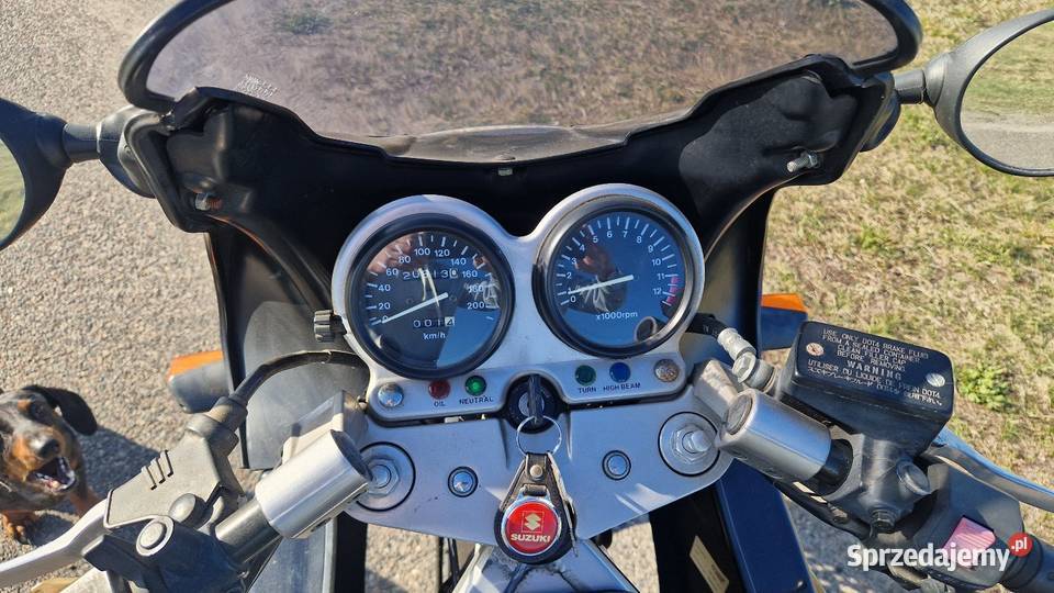 Suzuki GS 500 Drezdenko