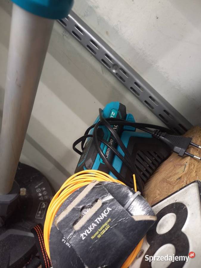 kosa akumulatorowa kosiarka żyłkowa AGREENO Puck sprzedam