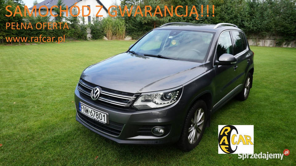 Volkswagen Tiguan zarejestrowany ubezpieczony Zielona Góra