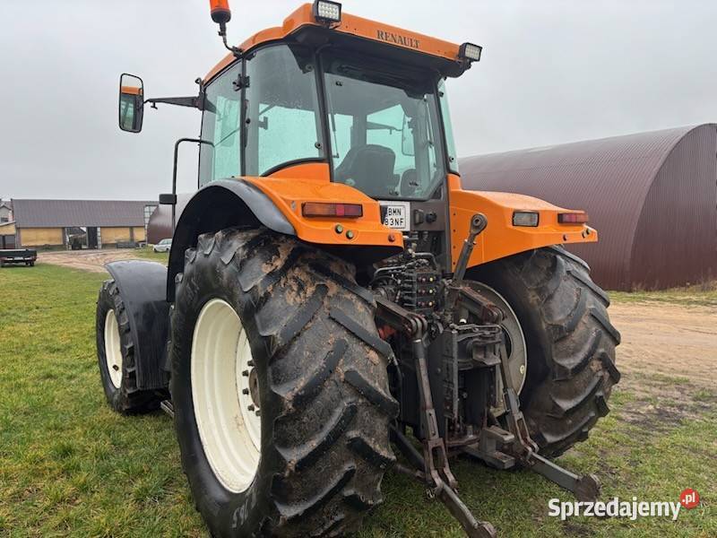 Ciągnik Renault Ares 725 2002 nie John Deere Ciągniki