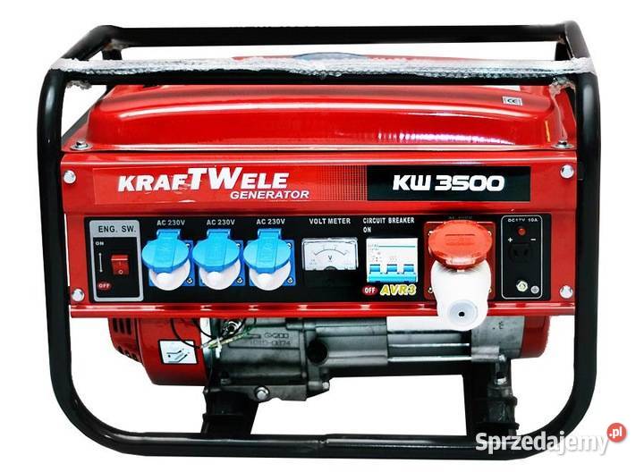 AGREGAT GENERATOR PRĄDOTWÓRCZY 35 KW 230 400 V dolnośląskie sprzedam