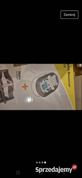 Leżaczek bujaczek Kraków