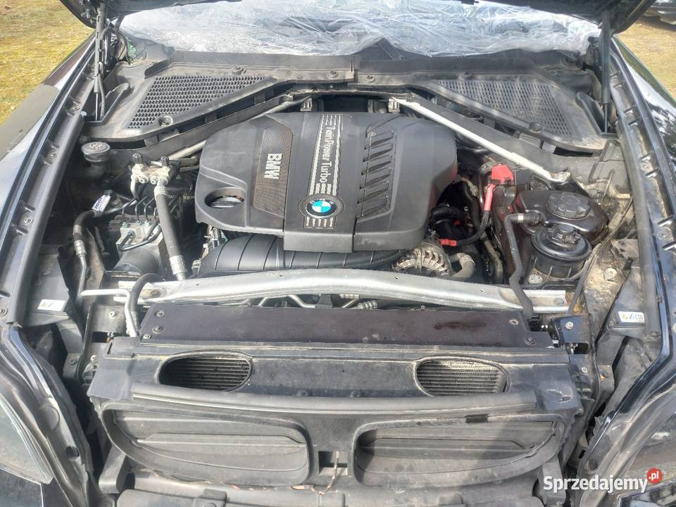 Sprowadzony BMWX6 X Dive 40d full 30 Diesel Poznań sprzedam
