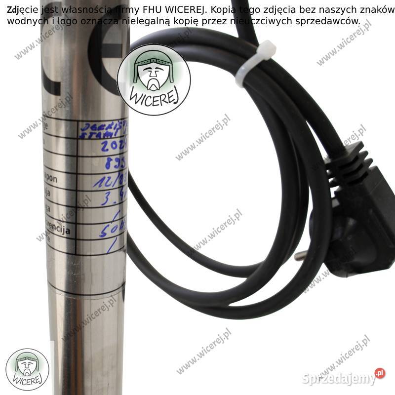 Spirala Dekrystalizacyjna śr 48 MOC 2 x 1200W Jaśliska sprzedam