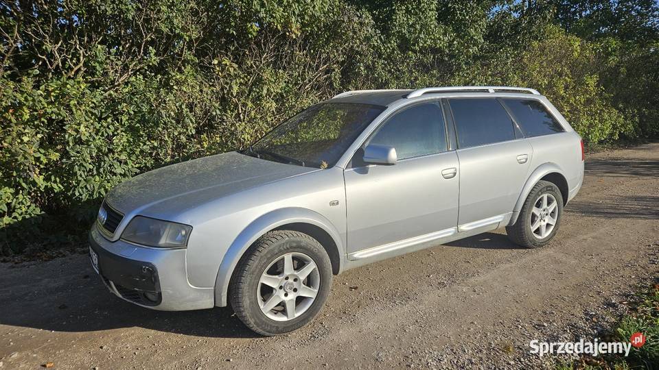 Audi a6 c5 allroad