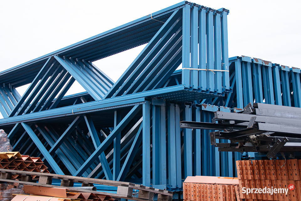 Regał paletowy magazynowy trawers rama META Opole