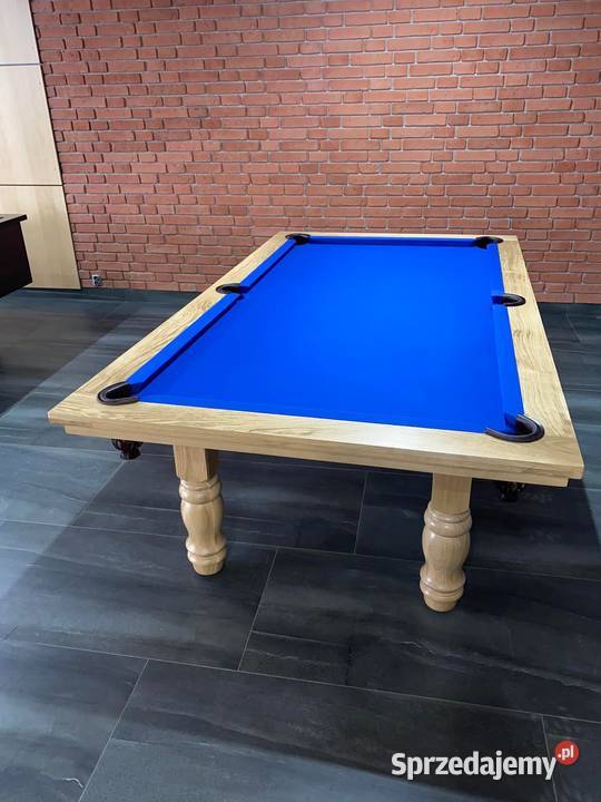 Stół bilardowy KRONOS dębowy 8 ft Polski Tarnobrzeg sprzedam