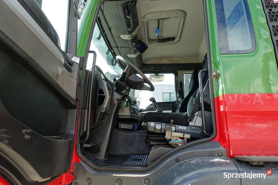 Man wywrotka 6x6 z dzwigiem Rok produkcji 2018 Warszawa