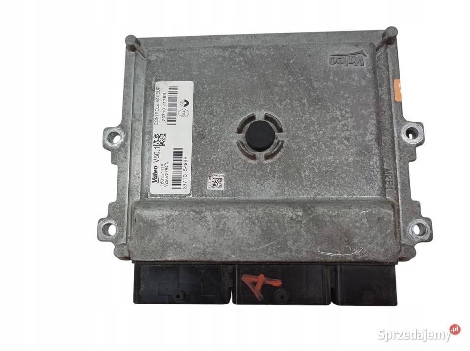 STEROWNIK SILNIKA 237107175R Dacia Logan II 2012