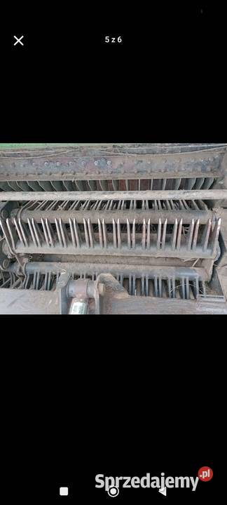 Przyczepa samozbierająca Maszyny rolnicze podlaskie Mońki