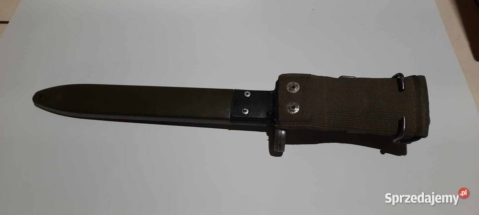 Bagnet hiszpański Cuchillo Baroneta 56 Para do Warszawa