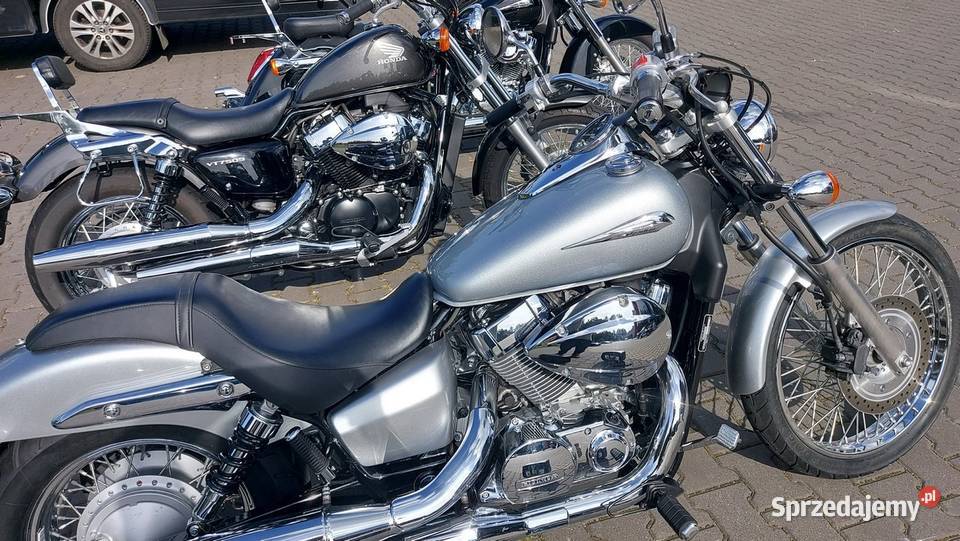 okazja honda shadow 750 wtrysk nowy model duzy Chrzanów