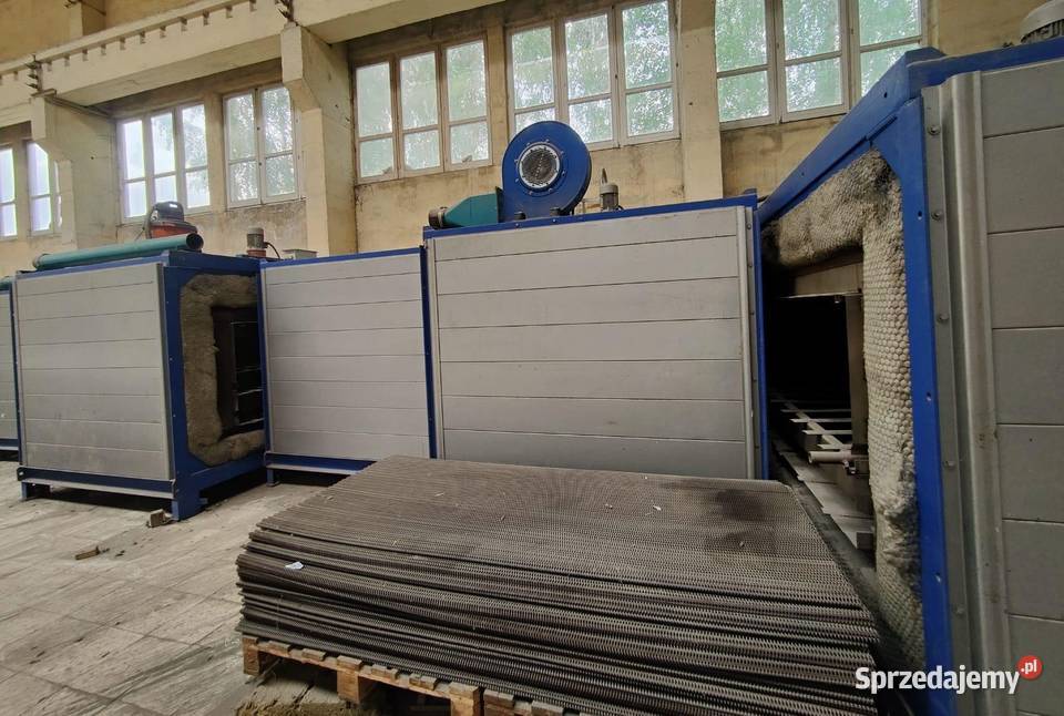 Odprężarka tunelowo gazowa Carmet FR 2100 Piotrków Trybunalski sprzedam