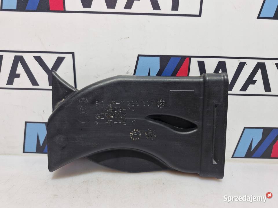 BMW F40 F48 F39 KANAŁ WENTYLACYJNY NAWIEWU
