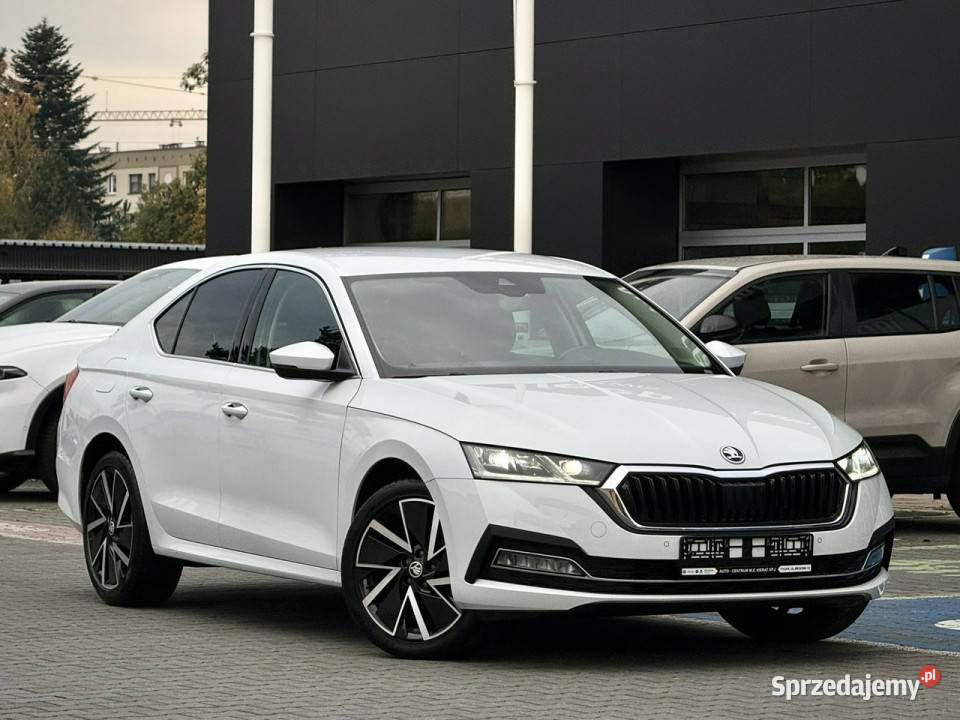 koda Octavia 15 TSI ACT Style gwarancja IV 2020 śląskie Tychy