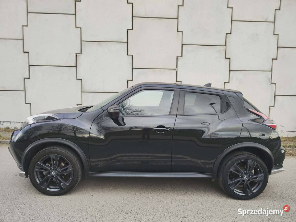 Nissan Juke 2016 12 benzyna Kamery 360 Navi nieuszkodzony Lublin