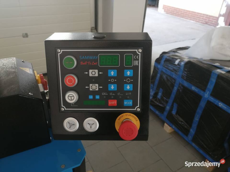 Zakuwarka do węży H60 SAMWAY do 4 140mm wielkopolskie Złotów sprzedam