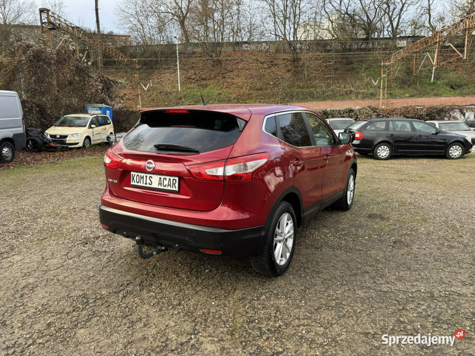 Nissan Qashqai elektrochrom. lusterko wst. Szczecin sprzedam
