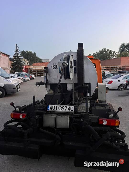 Renault Mascott skrapiarka Marki