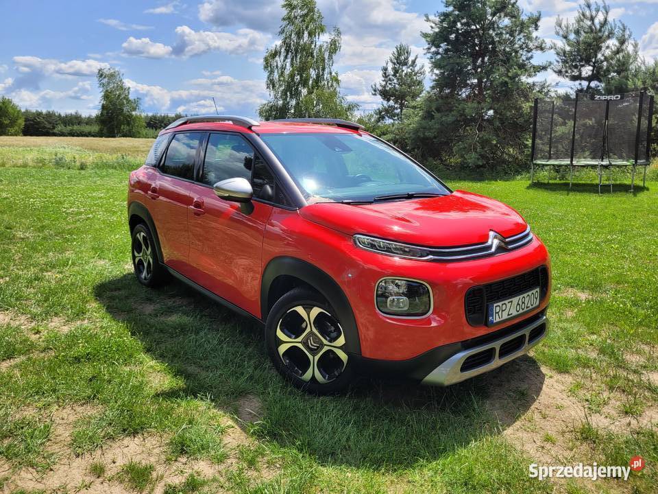 Citroen C3 Aircross mały przebieg Ekonomiczny Gniewczyna Łańcucka sprzedam
