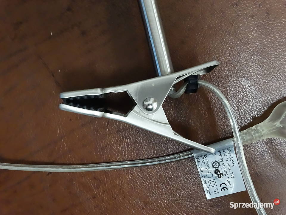 Lampka Biurkowa Na Klips Metalowa Lampka Do lubelskie Biłgoraj