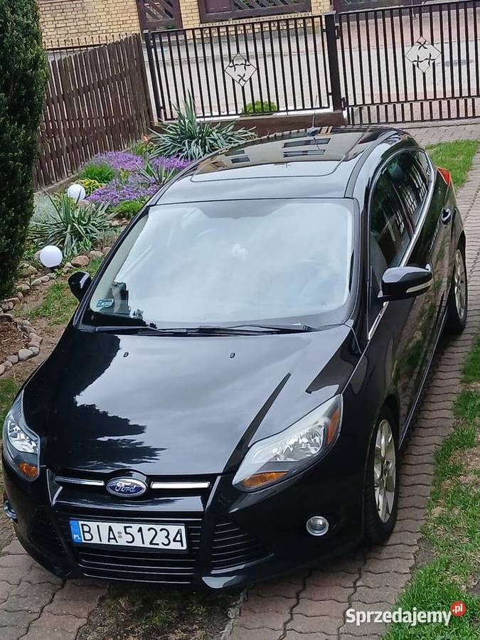 Ford Focus Titanium 20 Automat Skóra Kamera Navi Rok produkcji 2014