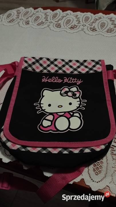 torba dziewczęca hello kitty wielkopolskie Poznań