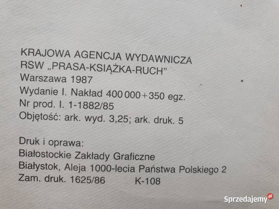 Kajko i Kokosz Rozprawa z Dajmiechem wydanie 1 Gdynia