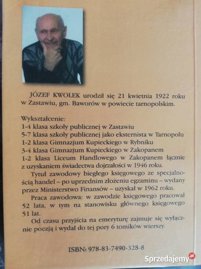 Józef Kwolek Zauroczenie psychiką ludzką tom VI Kraków