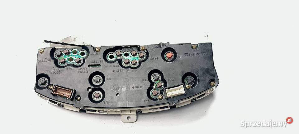 LICZNIK ZEGAR NISSAN ALMERA 0303363 osobowe