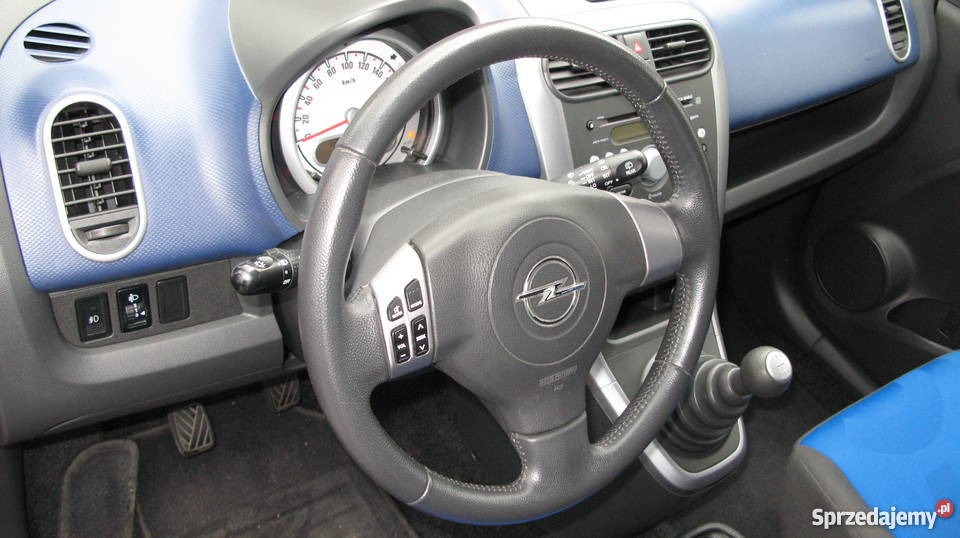 OPEL AGILA B 10 benzyna 1wł 61 SERWIS ASO nowy wspomaganie kierownicy śląskie Katowice