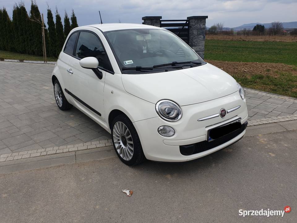Fiat 500 Rok produkcji 2011 podkarpackie sprzedam