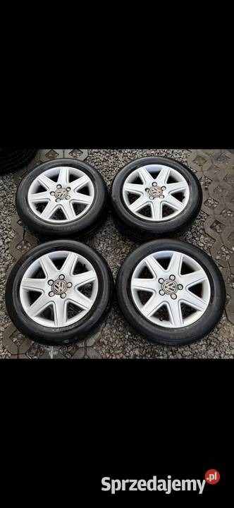 Alufelgi 5x112 opony letnie 2055516 VW Passat Krępiec