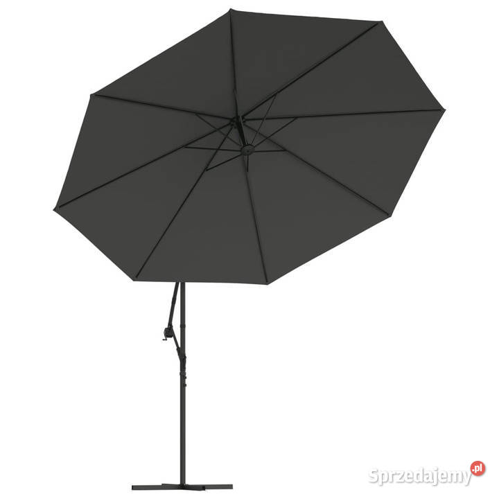 Parasol wiszący z aluminiowym słupkiem 350 mazowieckie Warszawa