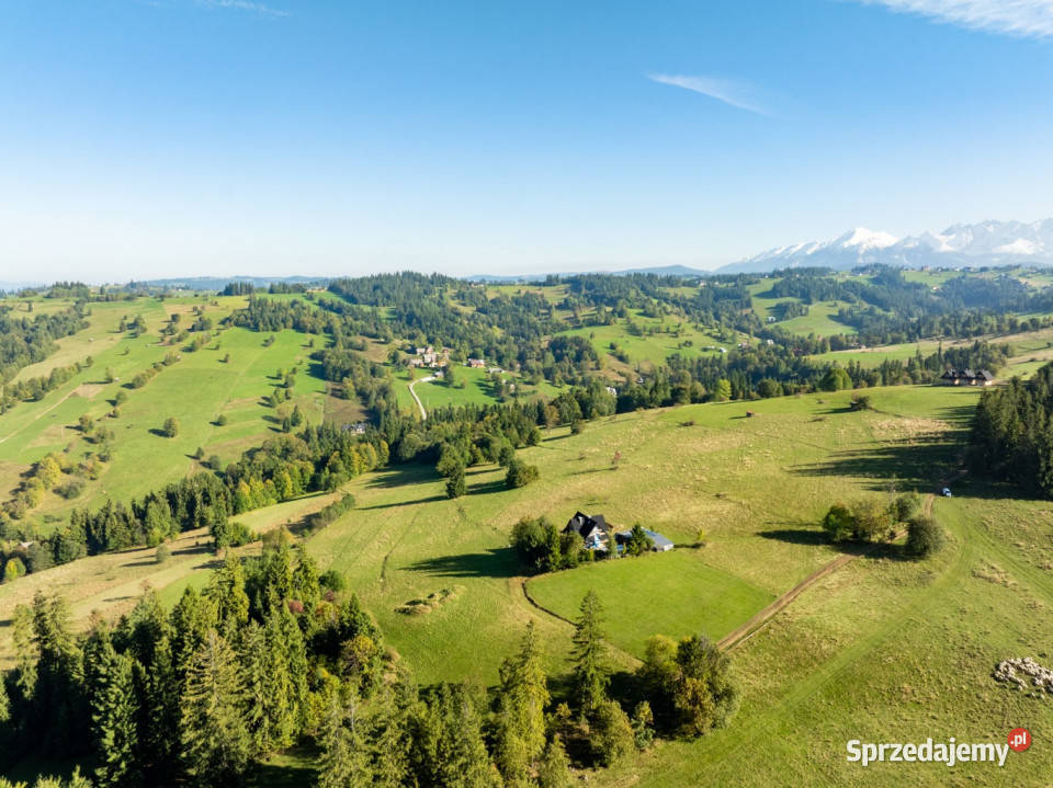 Tatry w zasięgu wzroku działka 2991 m Sprzedaż Gliczarów Dolny sprzedam
