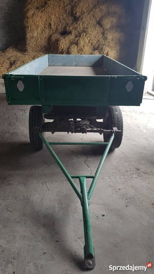 Przyczepa wóz platforma Zamość