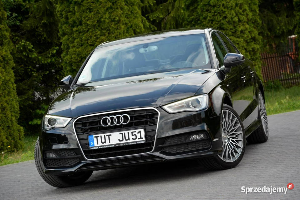 Audi A3 Limousine Europa SLine BiXenon LED Ostrów Mazowiecka