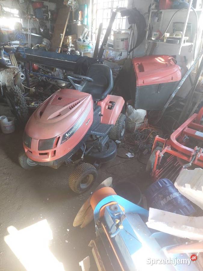 Traktorek kosiarka v2 20 briggs