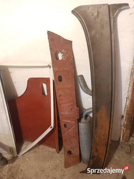Fiat 125 p podszybie drzwi poszycie blotnik pas Białobrzegi
